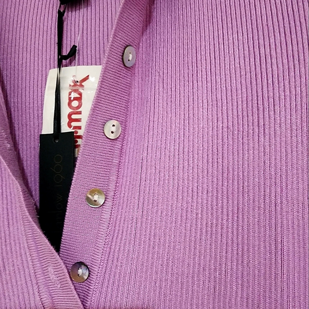 House of Harlow 1960 fitted  lavender dress